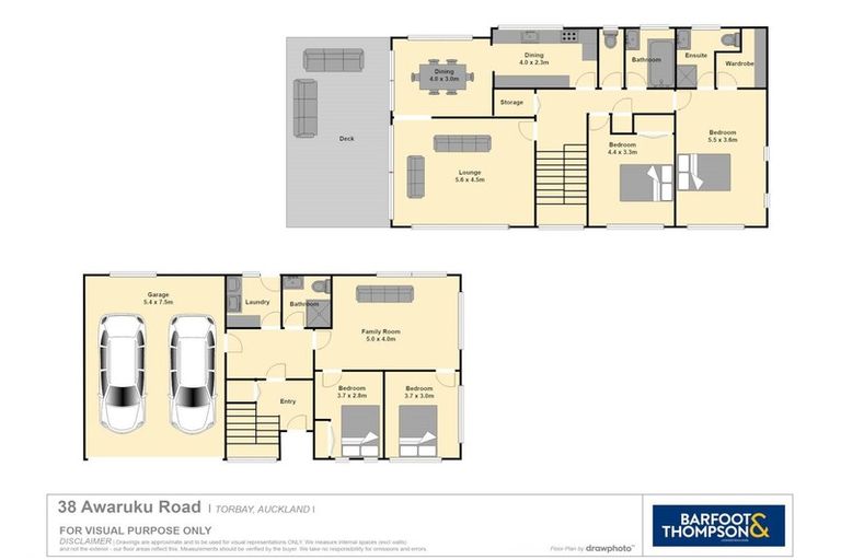 Photo of property in 38 Awaruku Road, Torbay, Auckland, 0630