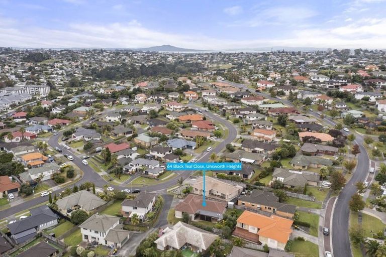 Photo of property in 64 Black Teal Close, Unsworth Heights, Auckland, 0632