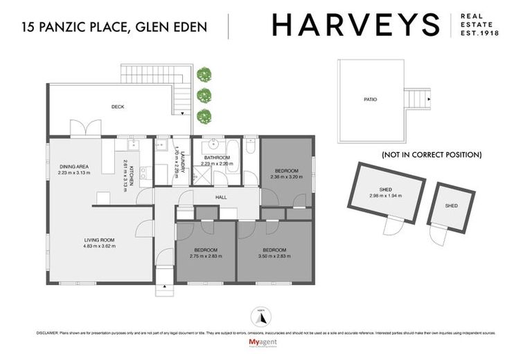 Photo of property in 15 Panzic Place, Glen Eden, Auckland, 0602