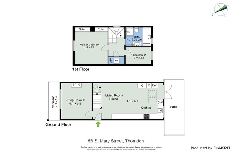 Photo of property in 5b Saint Mary Street, Thorndon, Wellington, 6011