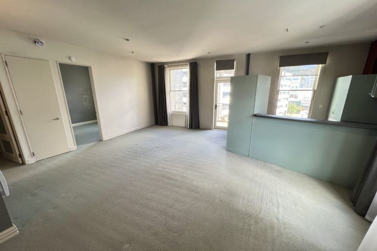 Photo of property in Columbia Apartments, 14/32 Cuba Street, Te Aro, Wellington, 6011