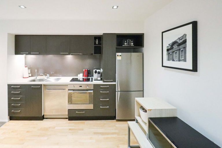 Photo of property in Forte Apartments, 35/13 College Street, Te Aro, Wellington, 6011