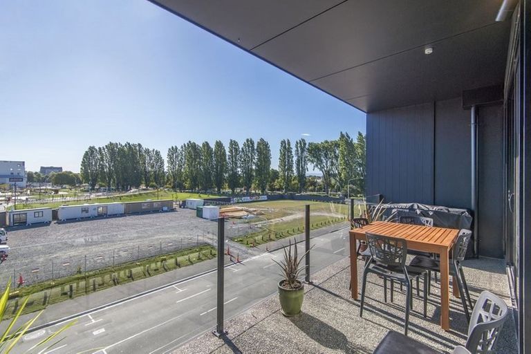 Photo of property in Leicester Executive Apartments, 402/282 Madras Street, Christchurch Central, Christchurch, 8011