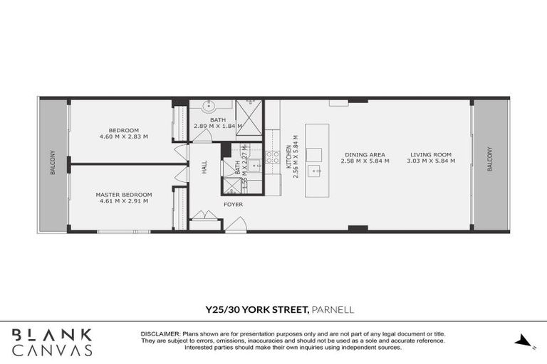 Photo of property in Y25/30 York Street, Parnell, Auckland, 1052