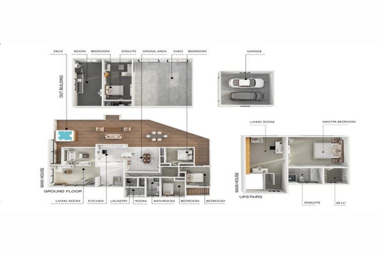 Photo of property in 240d Omokoroa Road, Omokoroa, Tauranga, 3114