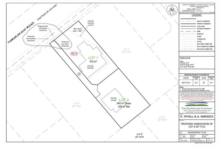 Photo of property in 810 Maraekakaho Road, Camberley, Hastings, 4120