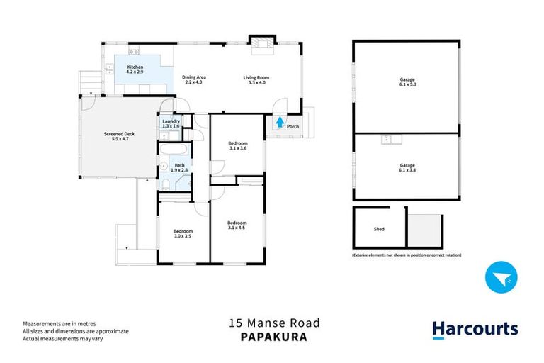 Photo of property in 15 Manse Road, Pahurehure, Papakura, 2113