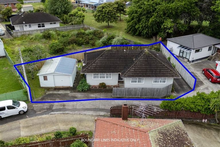 Photo of property in 8 Haddon Street, Mangere East, Auckland, 2024
