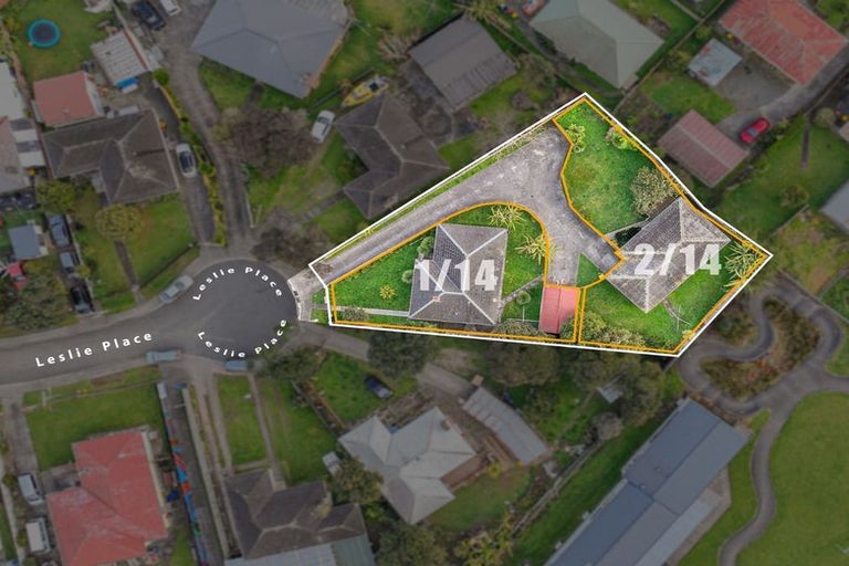 Photo of property in 14 Leslie Place, Otara, Auckland, 2023