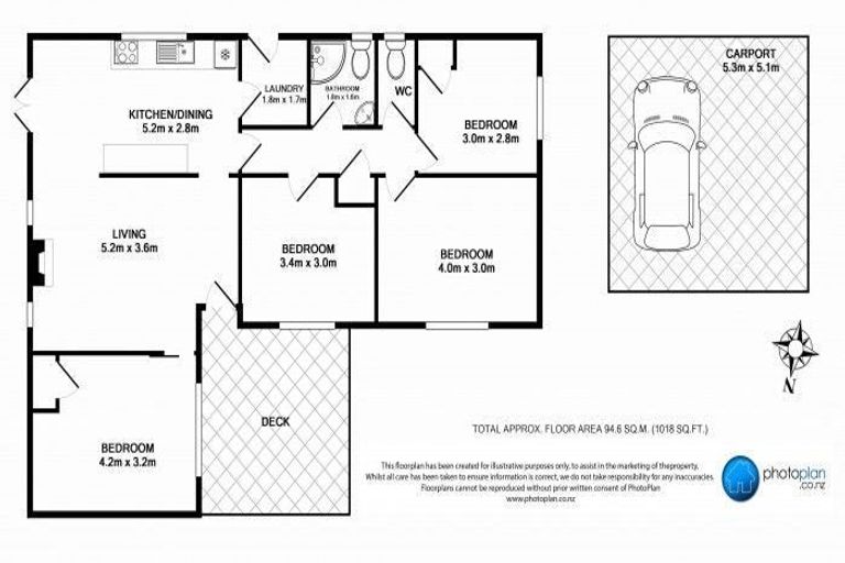 Photo of property in 46 Galloway Street, Hamilton East, Hamilton, 3216