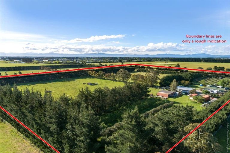 Photo of property in 165 North Eyre Road, Swannanoa, Kaiapoi, 7692