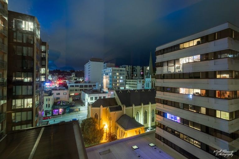 Photo of property in Pinnacle Apartments, W706/160 Victoria Street, Te Aro, Wellington, 6011