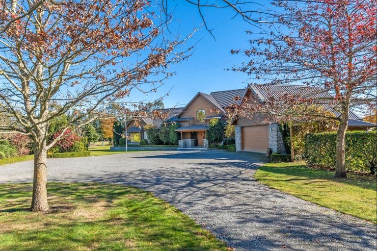 Photo of property in 161 Hororata Road, Hororata, Darfield, 7572