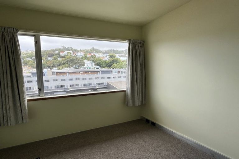 Photo of property in Qba Apartments, 4e/51 Webb Street, Mount Cook, Wellington, 6011