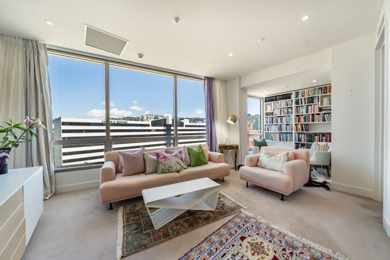 Photo of property in 807/1 Market Lane, Wellington Central, Wellington, 6011