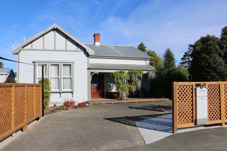 Photo of property in 116 Talbot Street, Geraldine, 7930