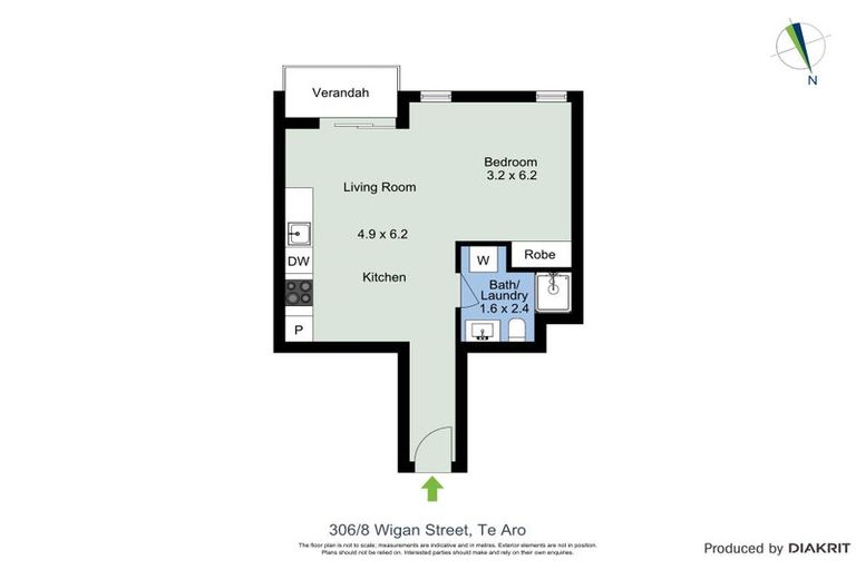 Photo of property in 306/8 Wigan Street, Te Aro, Wellington, 6011