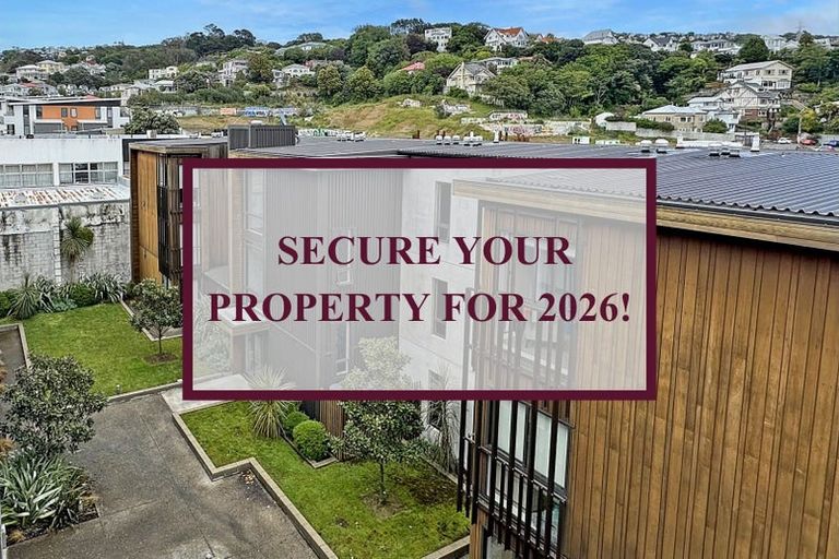 Photo of property in Vedado Apartments, 208/41 Hopper Street, Mount Cook, Wellington, 6011