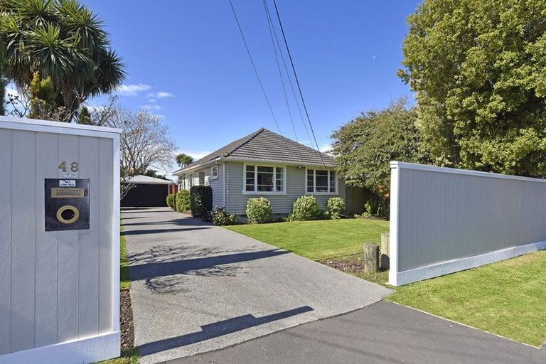 Photo of property in 48 Victors Road, Hoon Hay, Christchurch, 8025