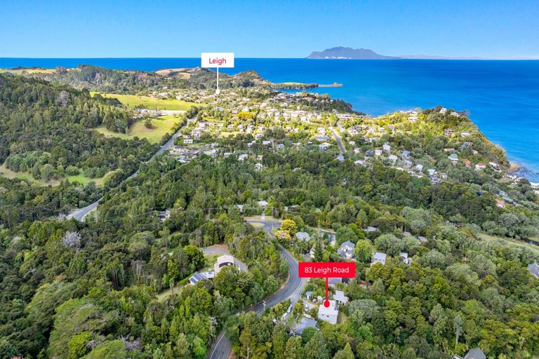 Photo of property in 83 Leigh Road, Leigh, Warkworth, 0985