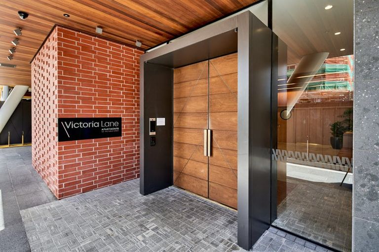 Photo of property in Victoria Lane Apartments, 706/161 Victoria Street, Te Aro, Wellington, 6011