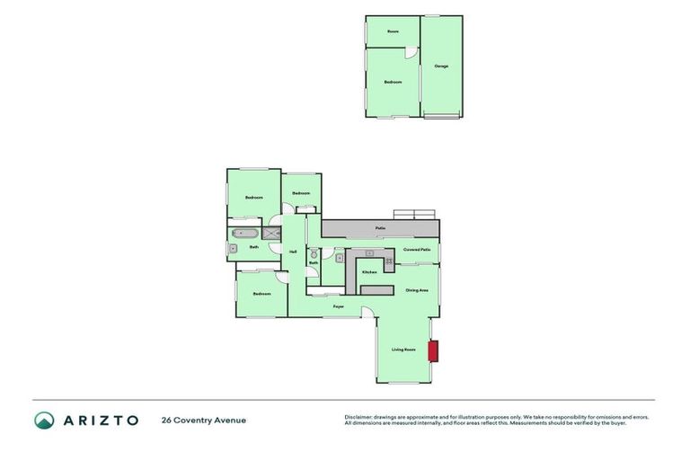 Photo of property in 26 Coventry Avenue, Tamatea, Napier, 4112