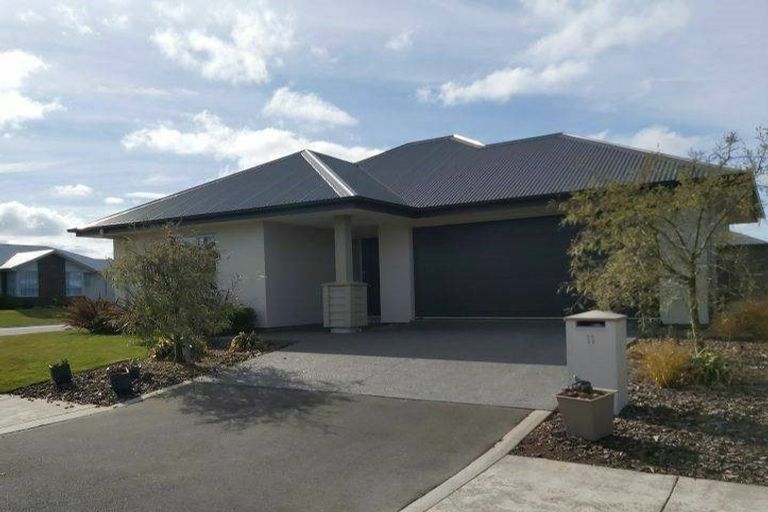 Photo of property in 11 Faringdon Boulevard, Rolleston, 7615