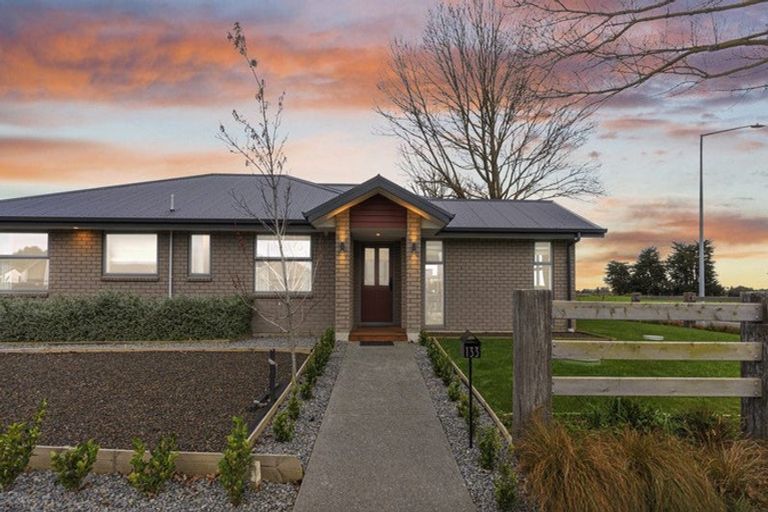 Photo of property in 133 Spalling Road, Halswell, Christchurch, 8025