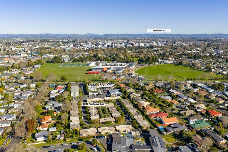 Photo of property in 44/46 Peachgrove Road, Hamilton East, Hamilton, 3216