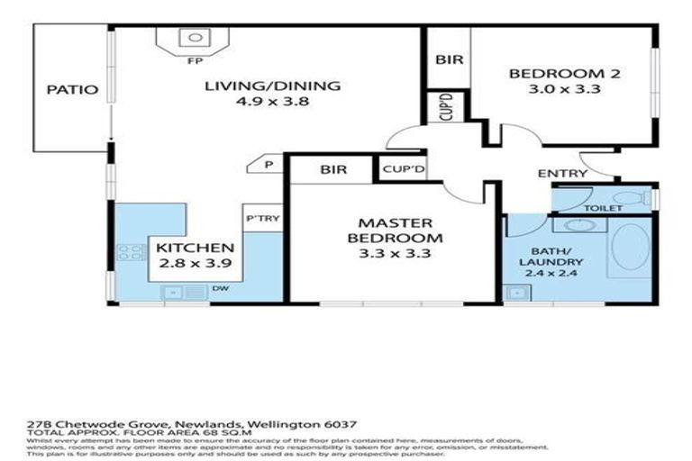 Photo of property in 27b Chetwode Grove, Newlands, Wellington, 6037