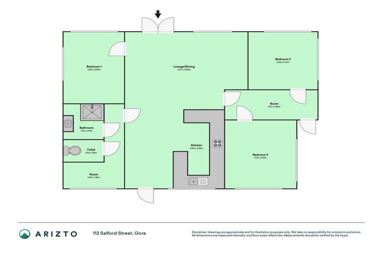 Photo of property in 112 Salford Street, Gore, 9710