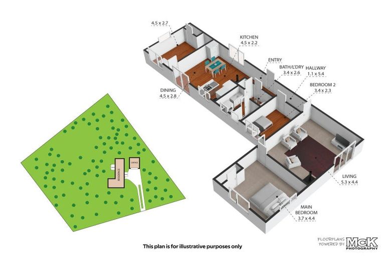 Photo of property in 1135 Richmond Road, Everett Park, Inglewood, 4389