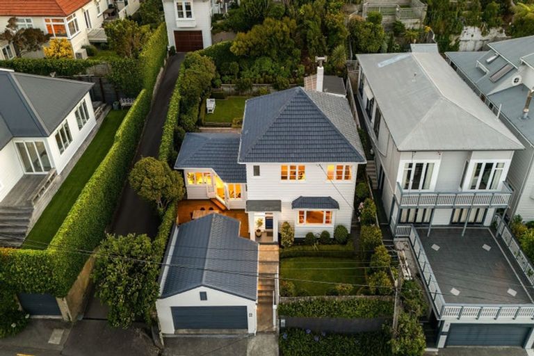 Photo of property in 7 Rankin Street, Wadestown, Wellington, 6012