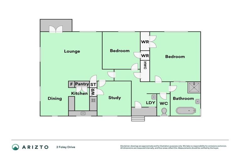 Photo of property in 2 Foley Drive, Springfield, Rotorua, 3015