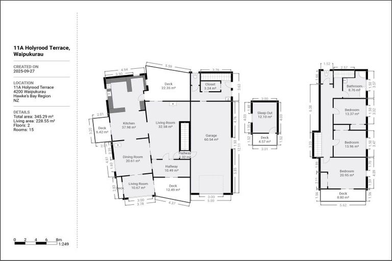 Photo of property in 11b Holyrood Terrace, Waipukurau, 4200