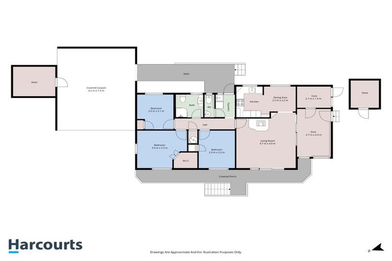Photo of property in 1/76 Chilcott Road, Henderson, Auckland, 0612