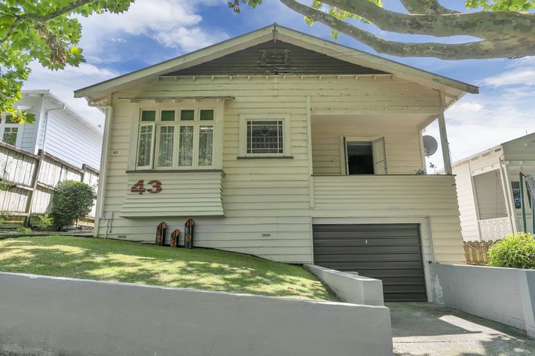 Photo of property in 43 Francis Street, Grey Lynn, Auckland, 1021