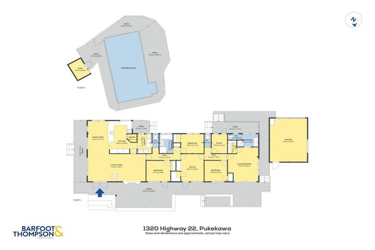 Photo of property in 1320 Highway 22, Pukekawa, Tuakau, 2696