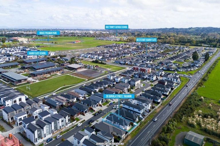 Photo of property in 26 Survila Street, Takanini, 2110