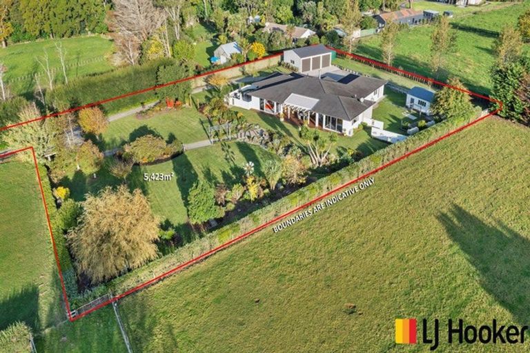 Photo of property in 40 Barriball Road, Waiuku, 2681