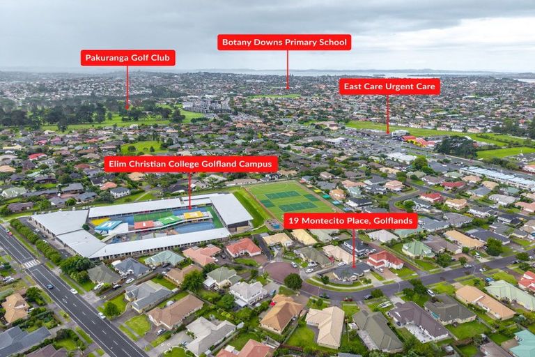 Photo of property in 19 Montecito Place, Golflands, Auckland, 2013