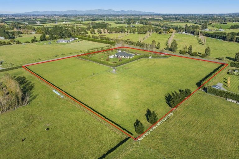 Photo of property in 112 Pattersons Road, Swannanoa, Rangiora, 7475