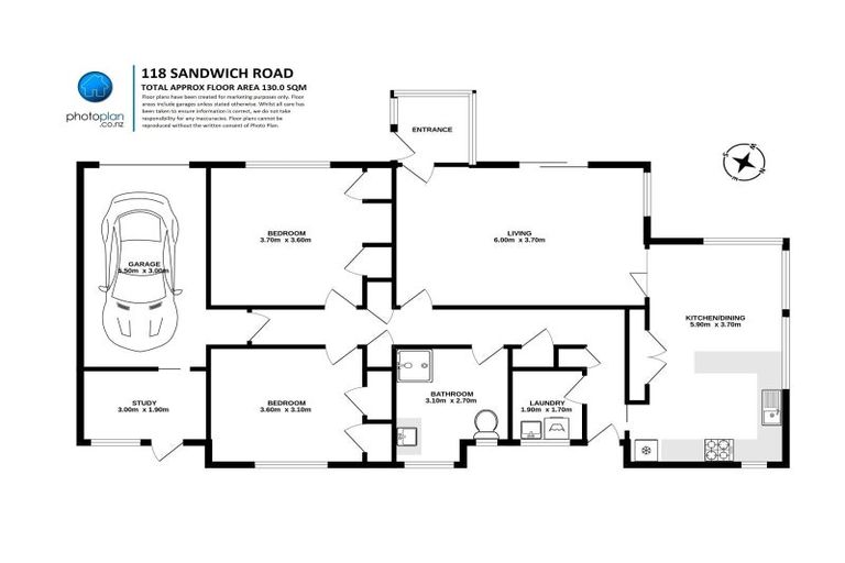 Photo of property in 118 Sandwich Road, St Andrews, Hamilton, 3200