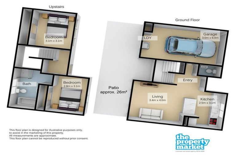 Photo of property in 3/189 Massey Street, Frankton, Hamilton, 3204