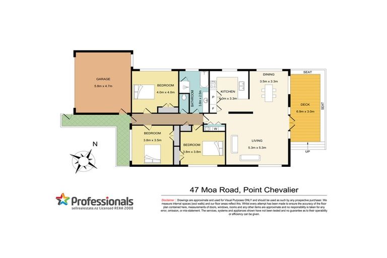 Photo of property in 47 Moa Road, Point Chevalier, Auckland, 1022
