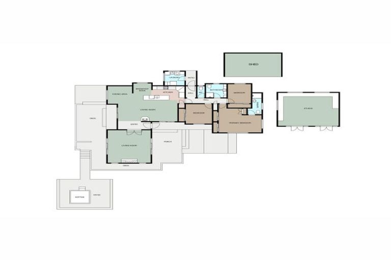 Photo of property in 34 Pengary Lane, Pyes Pa, Tauranga, 3112