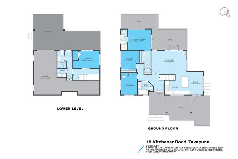 Photo of property in 18 Kitchener Road, Takapuna, Auckland, 0620