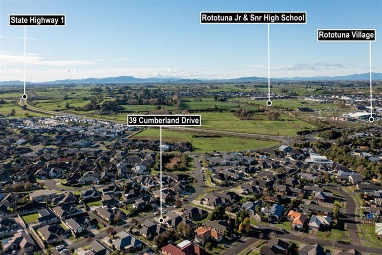 Photo of property in 39 Cumberland Drive, Flagstaff, Hamilton, 3210