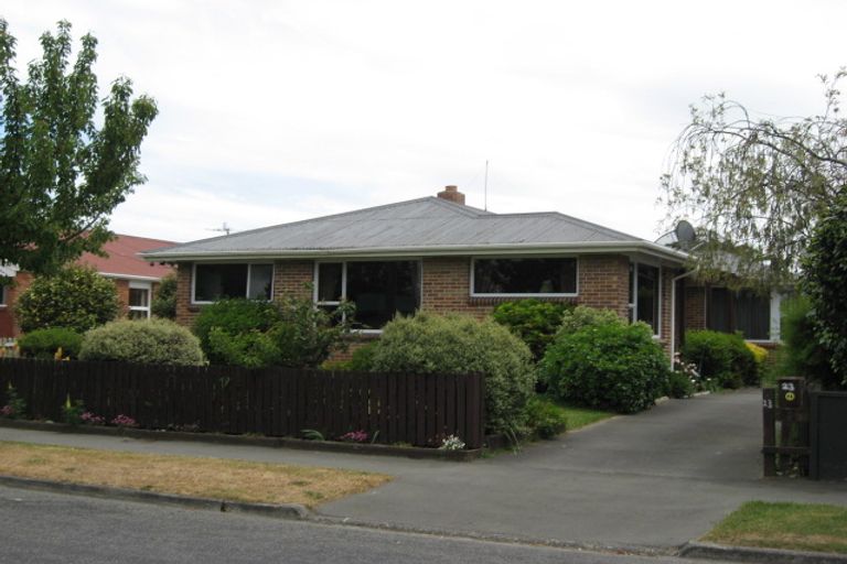 Photo of property in 23 Teesdale Street, Burnside, Christchurch, 8053