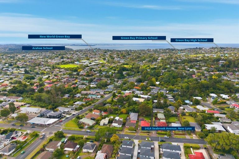 Photo of property in 141a Seabrook Avenue, New Lynn, Auckland, 0600